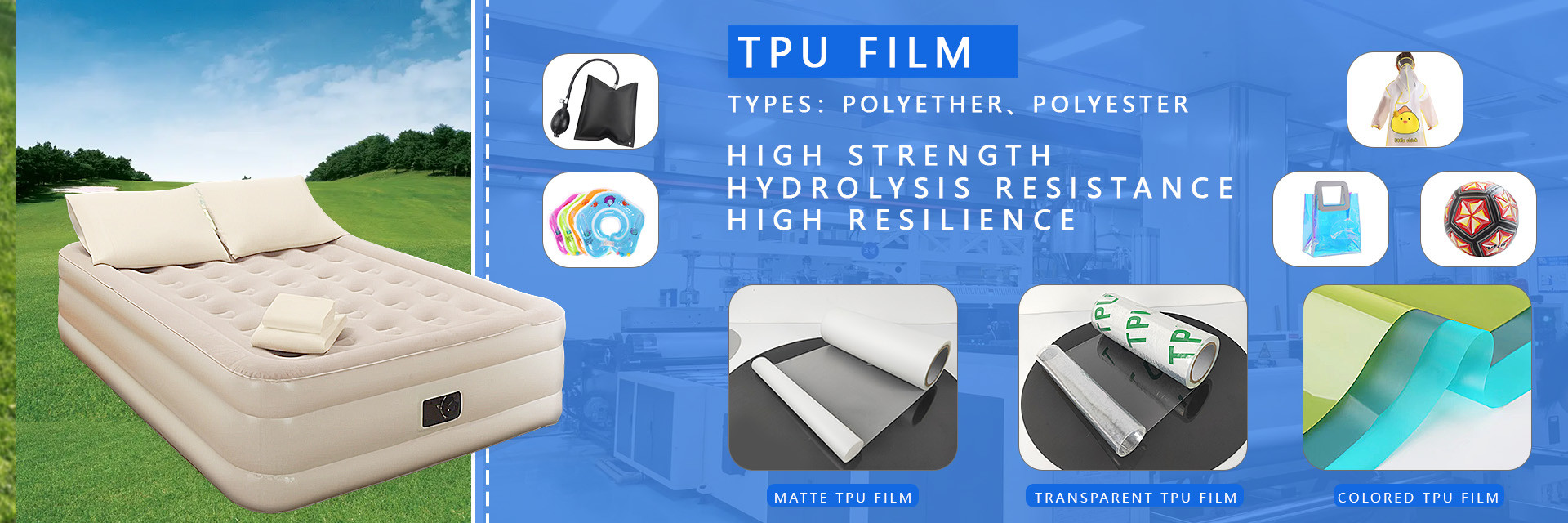 качество Горячий расплавьте фильм фабрика